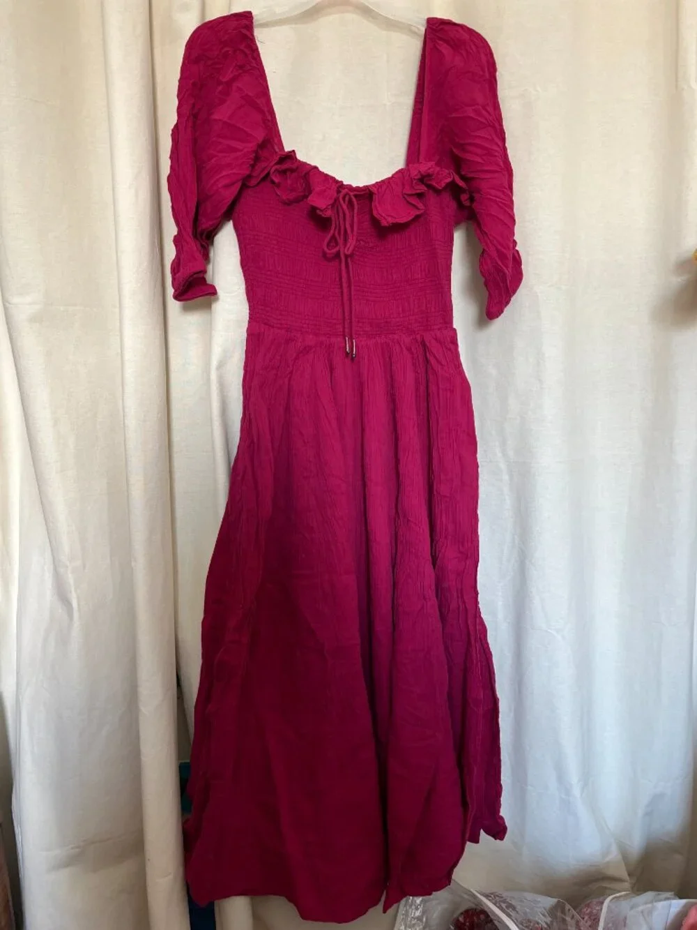 Free People Oasis Midi Dress - Picture 5 of 8